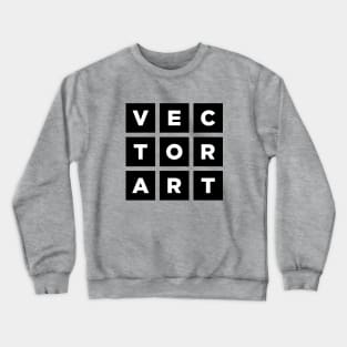 Vector Art for Light Colors Crewneck Sweatshirt